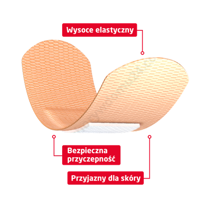 Plastry Leukoplast Elastic (20 szt.)