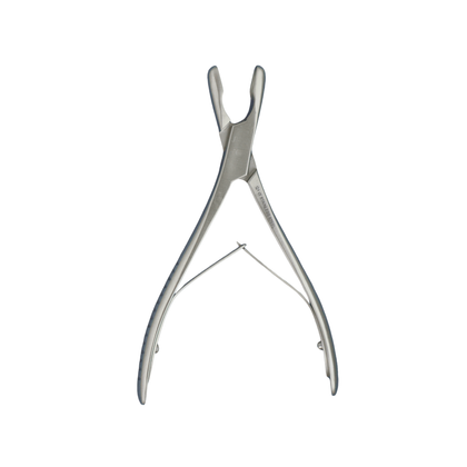 Odgryzacz kostny LUER 18 cm - zagięty