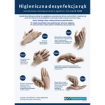 Instrukcja -  Higieniczna dezynfekcja rąk