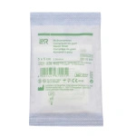 Kompresy gazowe 17. nitkowe 12. warst. 5 x 5 cm. (3 szt.) sterylne - L&R