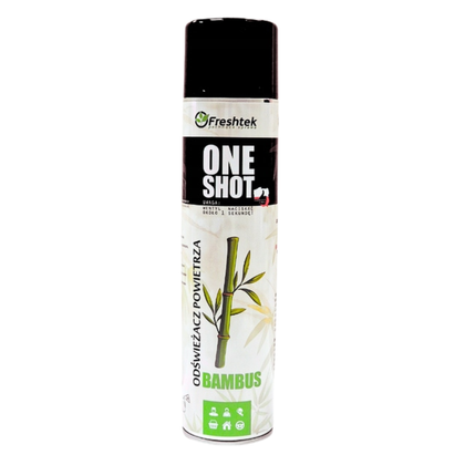 ONE SHOT - odświeżacz powietrza 600 ml. - bambus