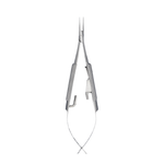 Igłotrzymacz BARRAQUER TROUTMAN 105 mm - prosty