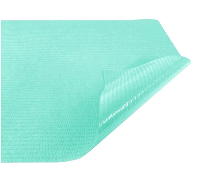 Podkład podfoliowany w rolce 50 cm x 50 m, perforacja co 50 cm - Practical, zielony