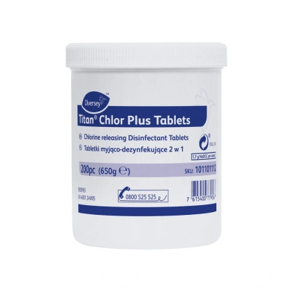Titan Chlor Plus 200 tabl.