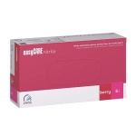 easyCARE BERRY rękawice nitrylowe bezpudrowe malinowe (100 szt.)