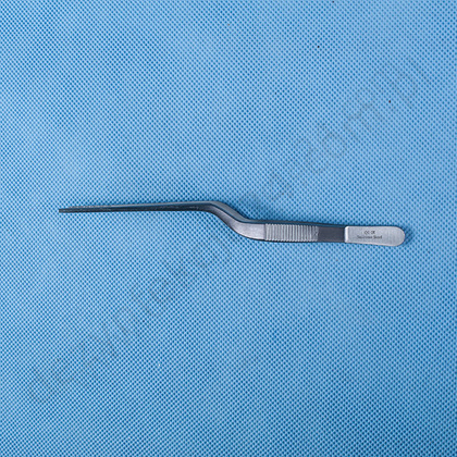 Pinceta laryngologiczna GRUENWALD 16 cm