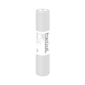 Podkład podfoliowany w rolce 50 cm x 50 m, perforacja co 50 cm - Practical, biały