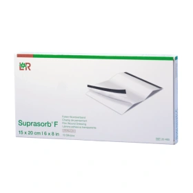 Opatrunek foliowy SUPRASORB F 15 x 20 cm (10 szt.)
