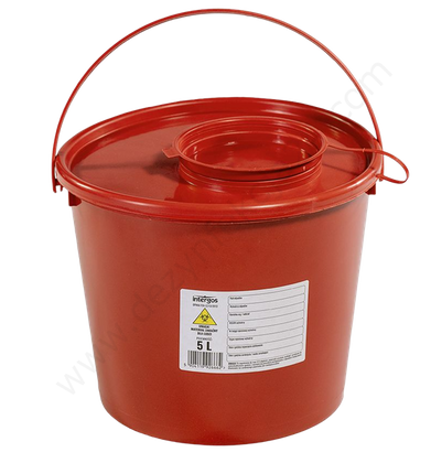 Pojemnik na odpady medyczne 5 L Intergos