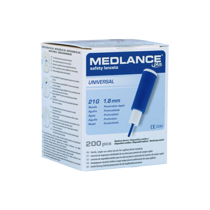 Nakłuwacz Medlance PLUS 1,8 mm (200 szt.)