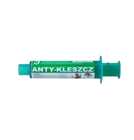 Przyrząd do usuwania kleszczy i jadu