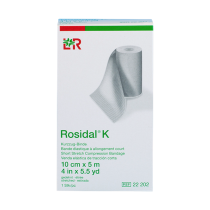 Opaska tkana ROSIDAL K 10 cm x 5 m - L&R