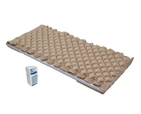 Materac przeciwodleżynowy bąbelkowy z kompresorem