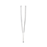 Pinceta chirurgiczna 3/4 ząbki 16 cm - prosta