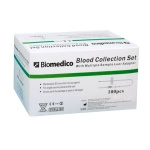 Igła motylkowa IMP + Adapter Luer (sterylne) 21G / 0,8 x 178 mm (3/4'') (100 szt.)