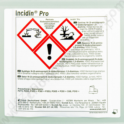 Incidin Pro 6 L.