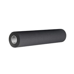 Podkład podfoliowany w rolce 50 cm x 40 m, perforacja co 50 cm - MUSTAF, CZARNY