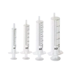 Strzykawka dwuczęściowa 10 ml, Luer Slip (100 szt.) - BD Discardit