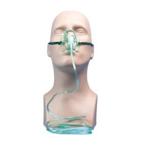Maska do tlenu dla dzieci z rurką " S " standard
