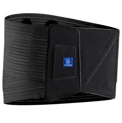 LombaFirst pas lędźwiowy 26 cm, rozmiar 1 - czarny