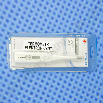 Termometr OMRON model ECO TEMP BASIC