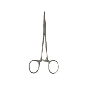 Kleszcze hemostatyczne Halstead, bez zębów, 12 cm, proste, STERYLNE