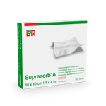 SUPRASORB A 10 x 10 cm. Opatrunek z alginatu wapnia (10 szt.)