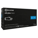 NITRYLEX BLACK rękawice nitrylowe bezpudrowe czarne (100 szt.)