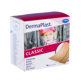 Plaster z opatrunkiem DermaPlast Classic 6 cm x 5 m