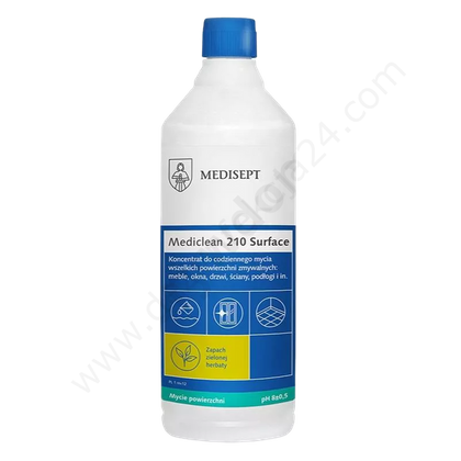 Mediclean MC 210 Surface Zielona Herbata 1 L