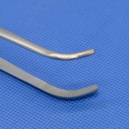 Pinceta anatomiczna 20 cm - zagięta