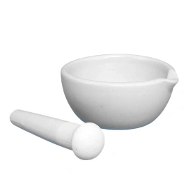 Moździerz porcelanowy - śr. zewn/wewn. 90/75 mm