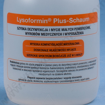 Lysoformin Plus Schaum 1 L.