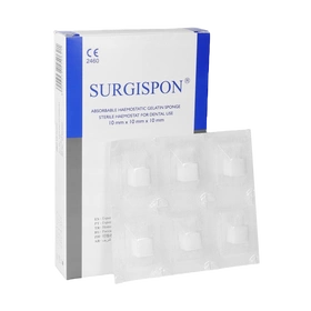 Surgispon 1 x 1 x 1 cm ( 6 szt.)