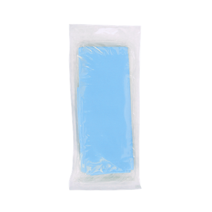 Serweta z flizeliny 90 x 50 cm sterylna, niebieska- EC