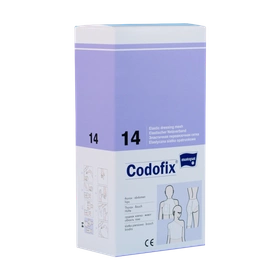 Elastyczna siatka opatrunkowa CODOFIX rozm. 14, 14 cm x 1 m