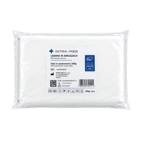Lignina w płatach 500 g