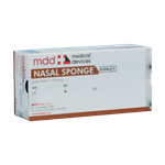 Nasal Sponge z gazą hemostatyczną 80mm x 20mm x 15mm (10 szt.)