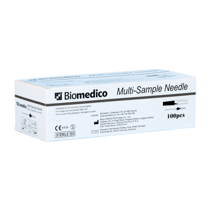 Igła multiadapter systemowa Multi-Sample Needle 22G 0,7 x 38 mm (1,5") (100 szt.)