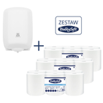 Zestaw BulkySoft 3 (3 x ręcznik 96604 + 1 x dozownik 01363)