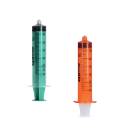 Strzykawka trzyczęściowa 50 ml do pomp infuzyjnych, LL, bursztynowa (1 szt.) - dicoNEX