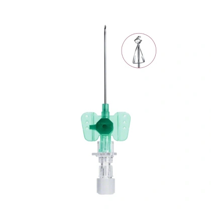 Kaniula Vasofix Safety Pur 18G 1,3 x 45 mm zielona, z osłoną i portem do iniekcji - Braun