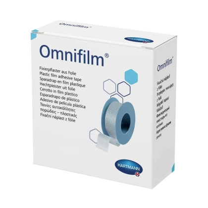 Plaster foliowy Omnifilm 2,5 cm x 5 m