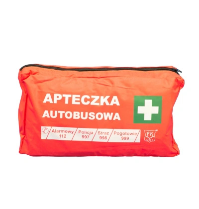Apteczka samochodowo-autobusowa Typ A1, zawartość DIN 13157