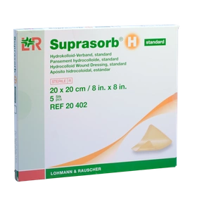 SUPRASORB H Opatrunek hydrokoloidowy 20 x 20 cm (5 szt.)