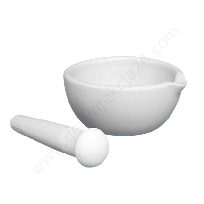 Moździerz porcelanowy - śr. zewn/wewn. 90/75 mm