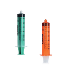 Strzykawka trzyczęściowa 50 ml do pomp infuzyjnych, LL, bursztynowa (1 szt.) - dicoNEX