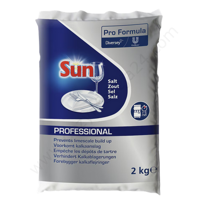 Sól do zmywarki Sun Pro Formula Dishwash Salt 2kg