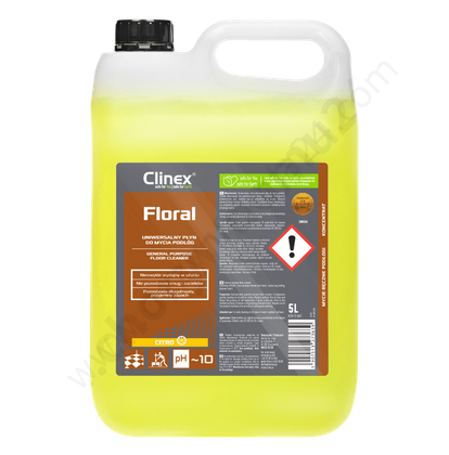 CLINEX Floral - Citro 5 L