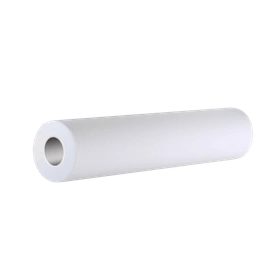 Podkład podfoliowany w rolce 50 cm x 40 m, perforacja co 50 cm - MUSTAF, BIAŁY
